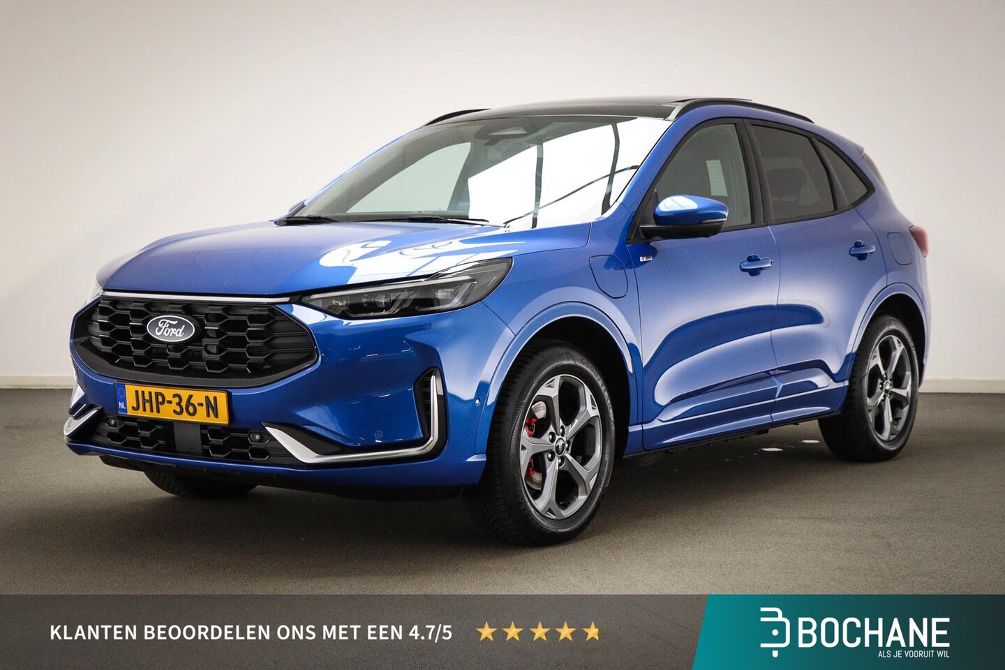 Ford Kuga - 2.5 PHEV ST-Line X | WINTER / TECHNOLOGY- PACK | STUURVERWARMING | HEAD UP | PANORAMADAK - AutoWereld.nl