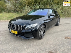 Mercedes-Benz C-klasse - 350 e Lease Edition Dealer onderhouden Burmester/360*/Apple carplay/LED/AMG