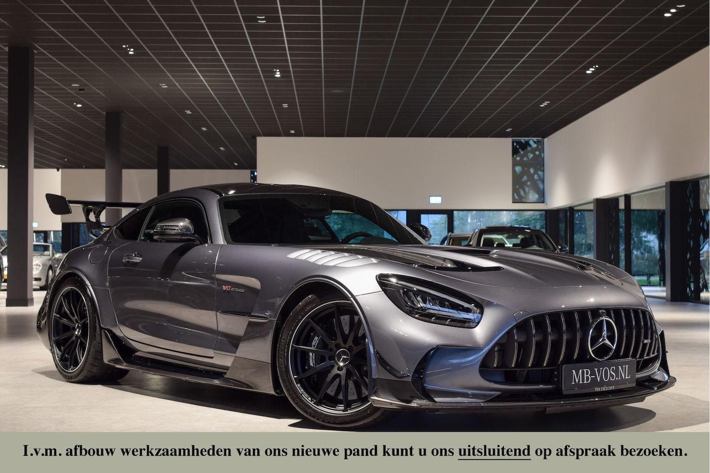Mercedes-Benz AMG GT - 4.0 Black Series Full Carbon|Burmester 3D|NL Auto - AutoWereld.nl