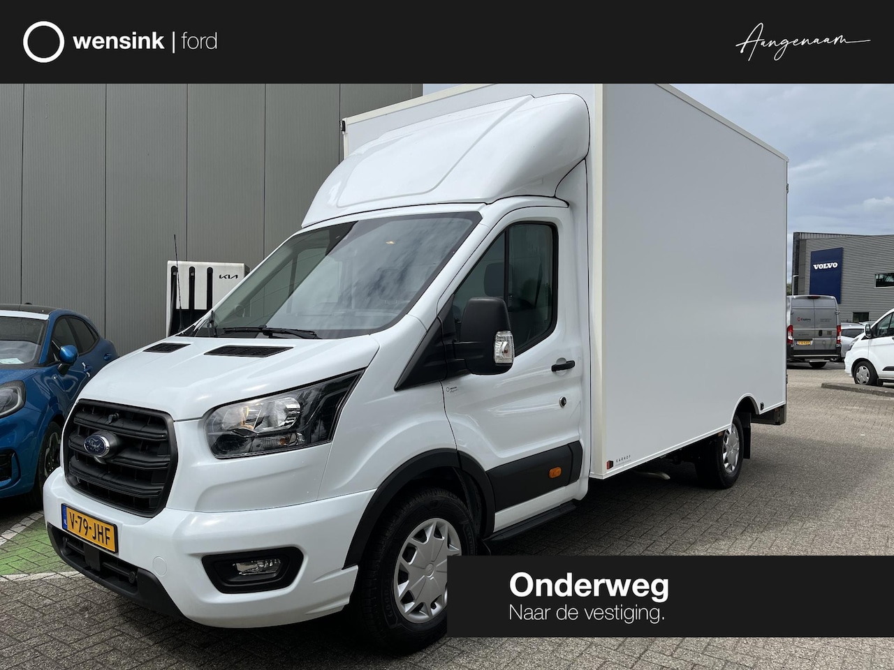 Ford Transit - 350 2.0 TDCI L4H1 Trend Skeletal | Karhof Opbouw Gesloten Deuren | BPM Voordeel | Carplay- - AutoWereld.nl