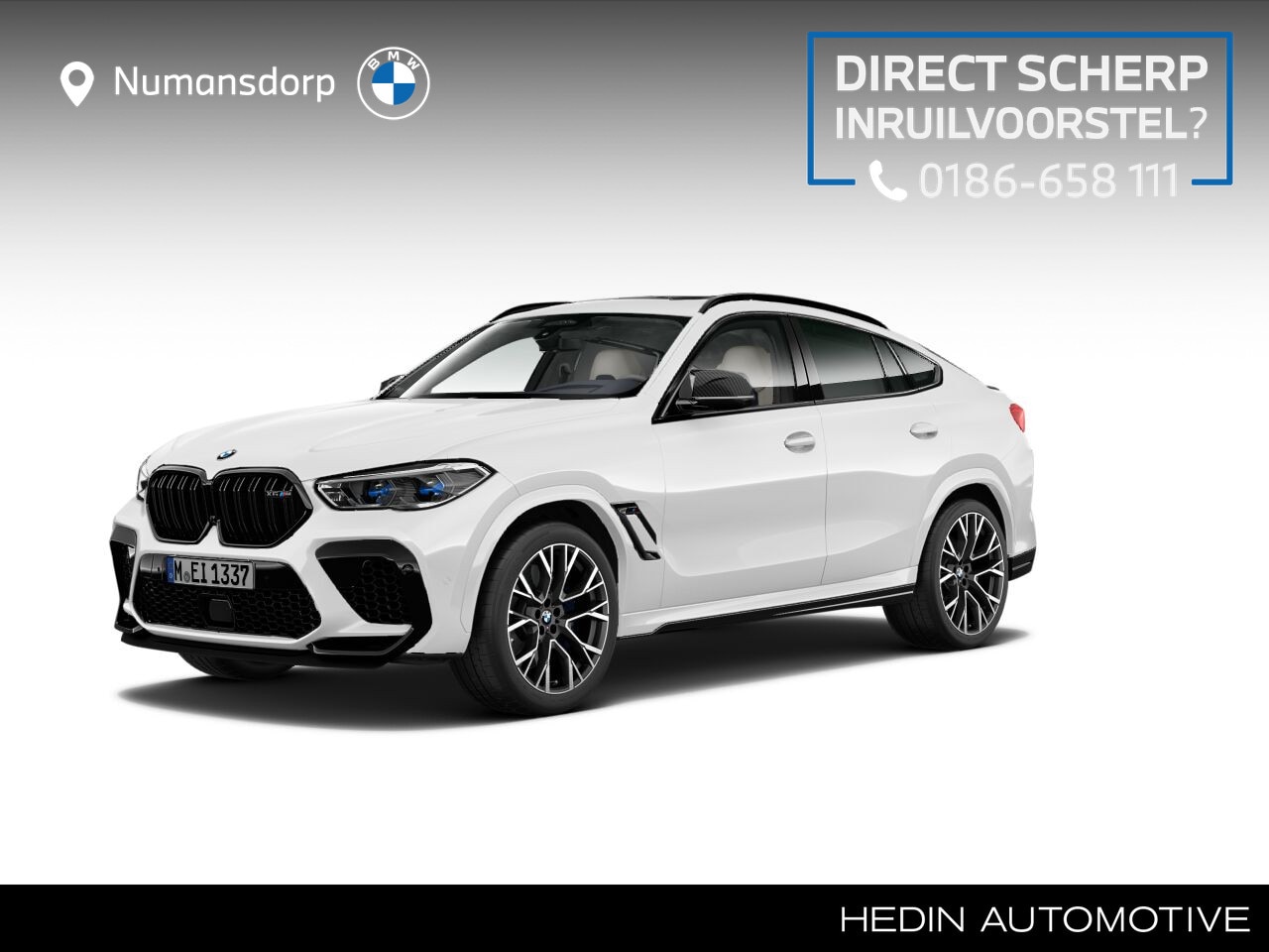BMW X6 - M Competition | Bowers & Wilkins | Volleder | Carbon Pack | Co Pilot | Stoelverw. + massag - AutoWereld.nl