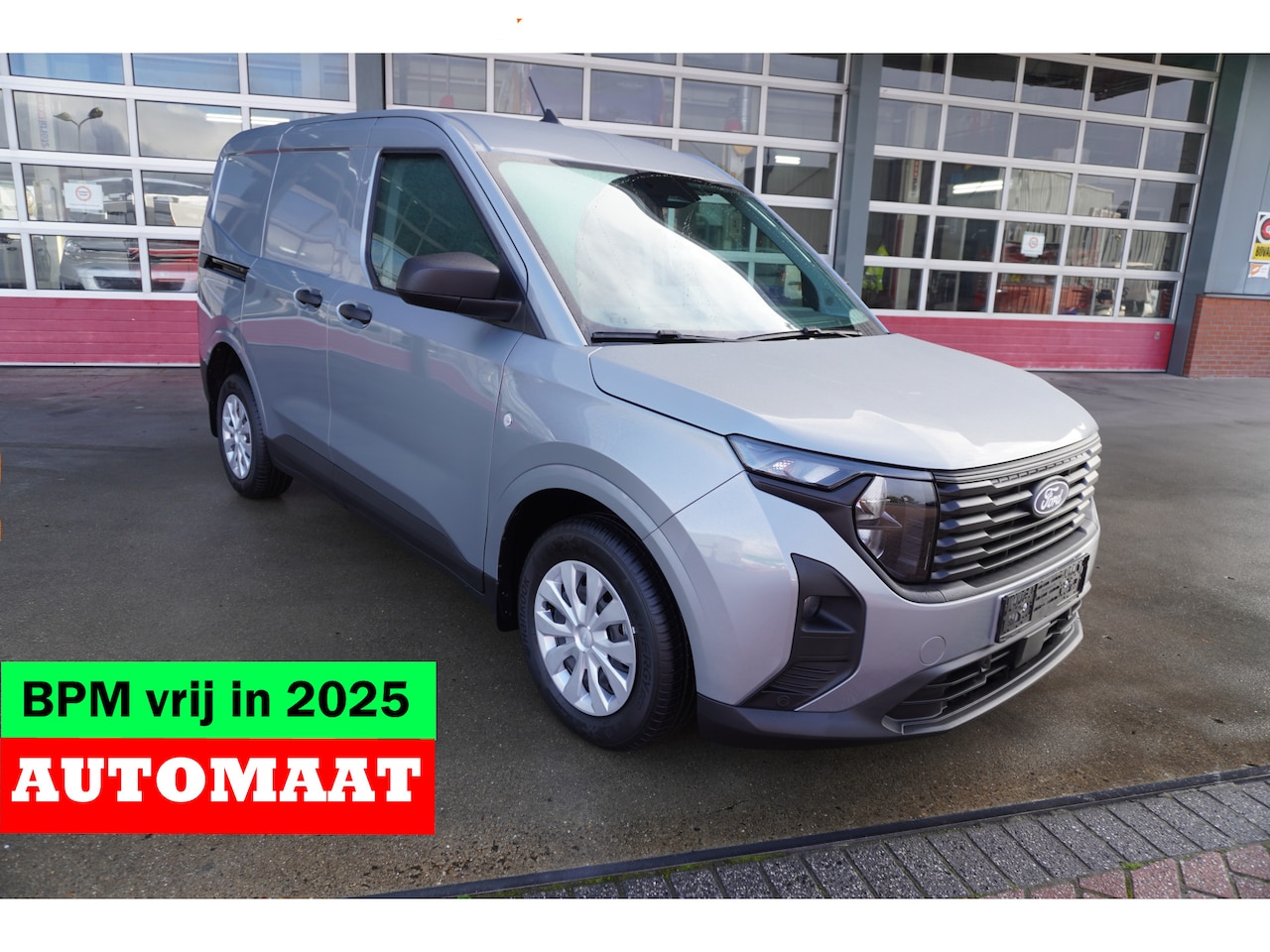 Ford Transit Courier - 1.0 EcoBoost 125PK Trend Benzine Automaat NR.V200 | Airco | Cruise | Trekhaak | Apple CP- - AutoWereld.nl