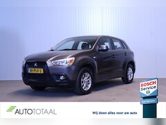 Mitsubishi ASX - 1.6 Intro Edition ClearTec PARKEERSENS ACHTER - CLIMATE - CRUISE