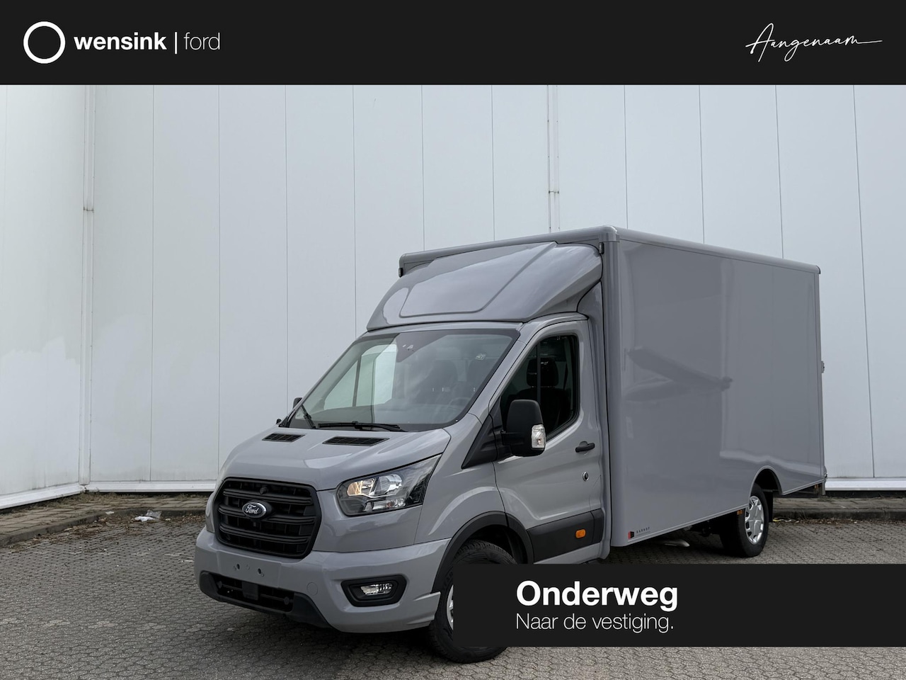 Ford Transit - 350 2.0 TDCI L4H1 Trend Skeletal | Uit voorraad leverbaar | Karhof Gesloten bak + Deuren a - AutoWereld.nl