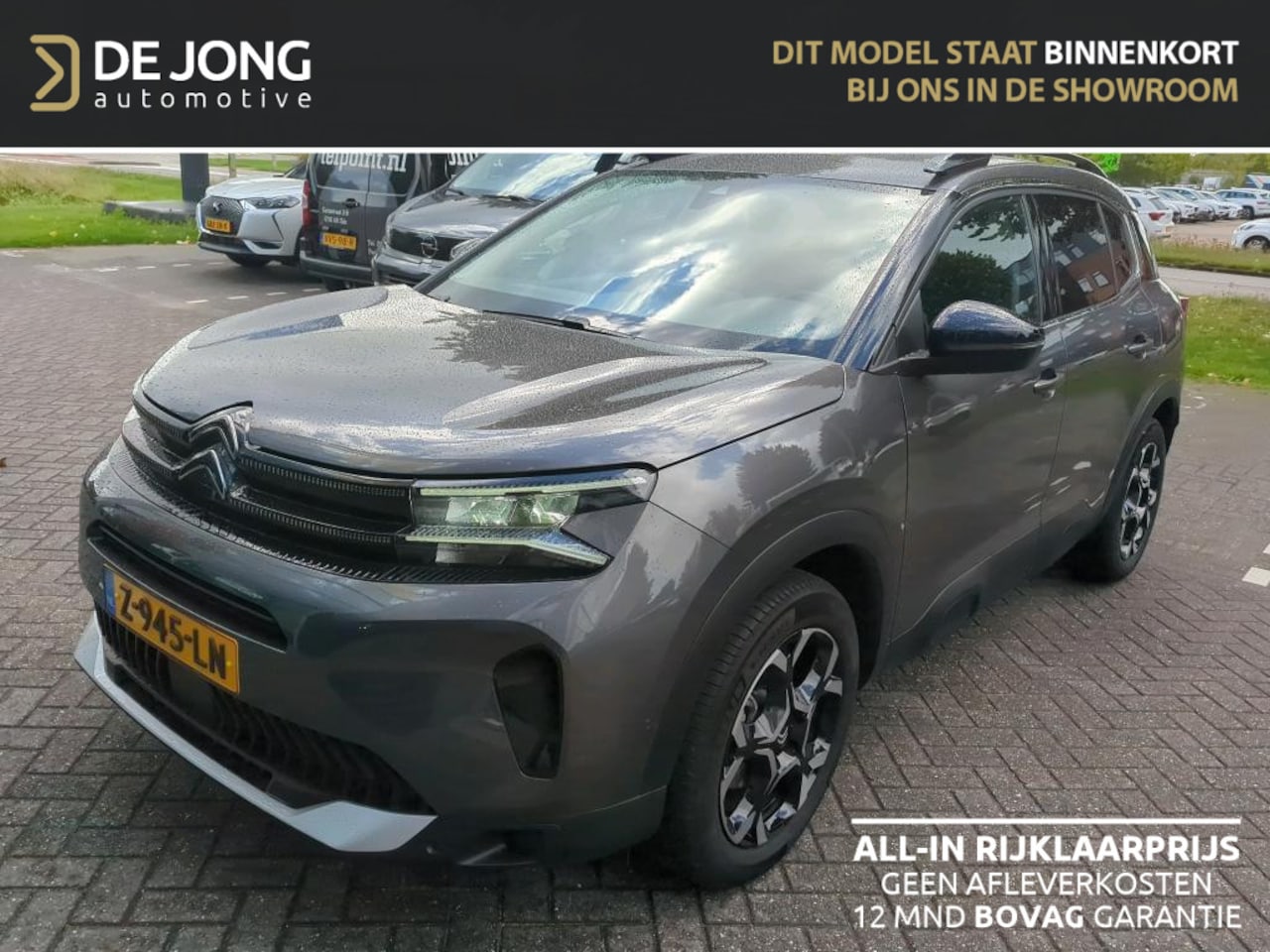 Citroën C5 Aircross - 1.2 Hybrid 136 Plus Navi/Camera/Keyless/Elektrische Stoelverstelling/GEEN AFLEVERKOSTEN - AutoWereld.nl