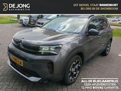 Citroën C5 Aircross - 1.2 Hybrid 136 Plus Navi/Camera/Keyless/Elektrische Stoelverstelling/GEEN AFLEVERKOSTEN