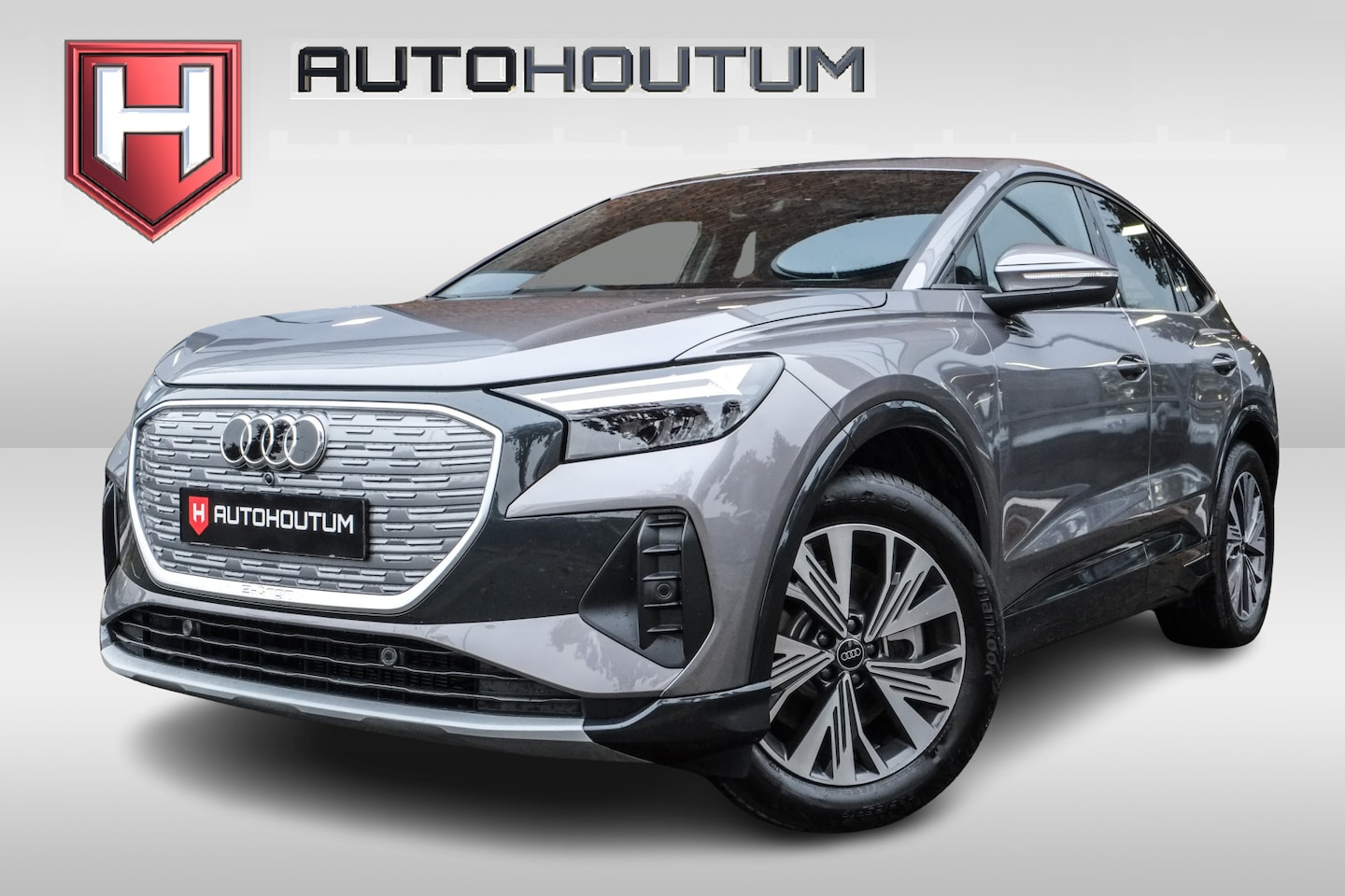 Audi Q4 Sportback e-tron - 45 Edition 82 kWh Trekhaak, ACC, Leder - AutoWereld.nl