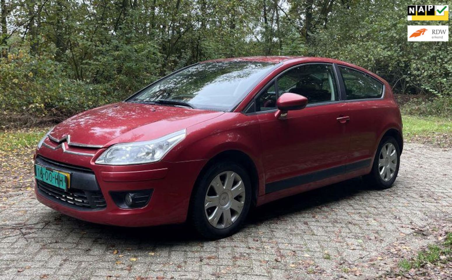 Citroën C4 Coupé - 1.6 Nieuwe APK Inruil is mogelijk - AutoWereld.nl