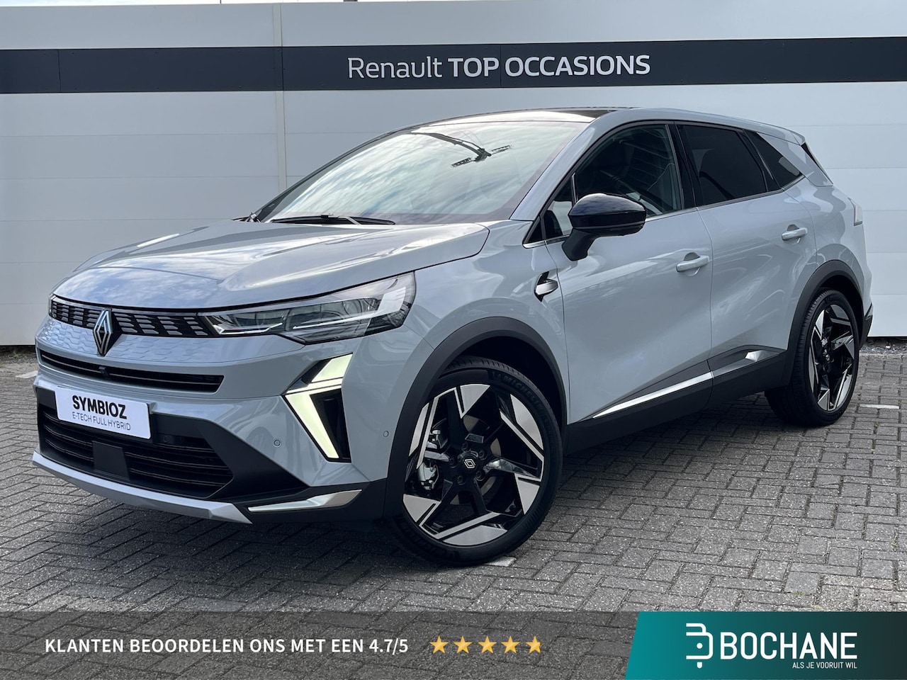 Renault Symbioz - 1.8 E-Tech full hybrid 160 iconic | Direct uit voorraad leverbaar | Pack Light & Sound Har - AutoWereld.nl