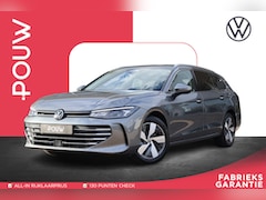 Volkswagen Passat Variant - 1.5 eHybrid 204pk Business | SoH 100% | Wegklapbare trekhaak | 360 Camera | Navigatie | Ke