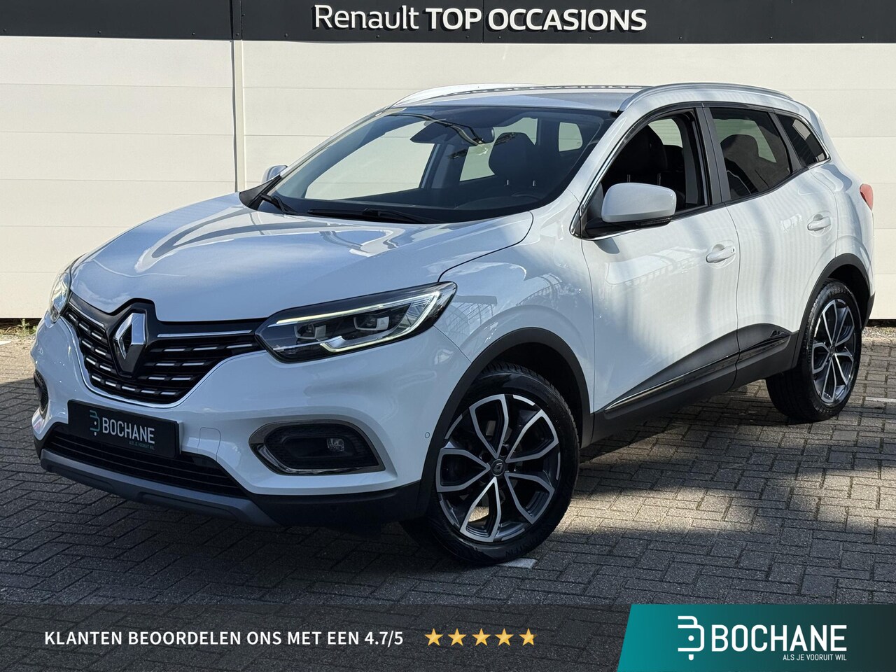 Renault Kadjar - 1.3 TCe Intens (Hoge instap) Navigatie | Camera | Clima | Dodehoek sensor - AutoWereld.nl