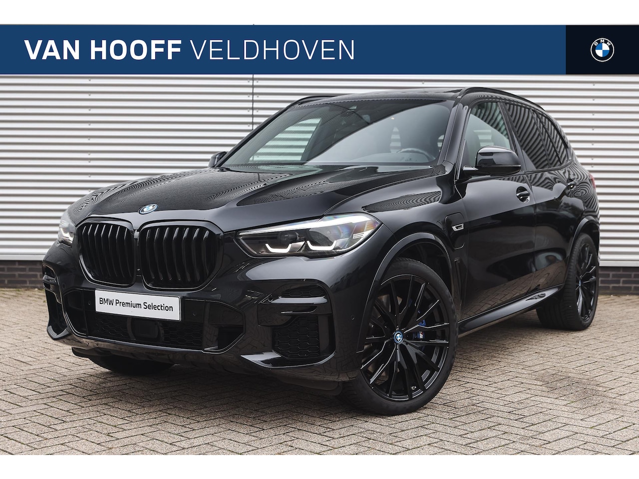 BMW X5 - xDrive45e High Executive M Sport Automaat / Panoramadak / Achteruitrijcamera / Active Crui - AutoWereld.nl