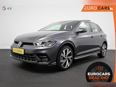 Volkswagen Polo - 1.0 TSI DSG R-Line Panorama dak Camera 17" Lichtmetalen Velgen Navigatie Apple Carplay / A