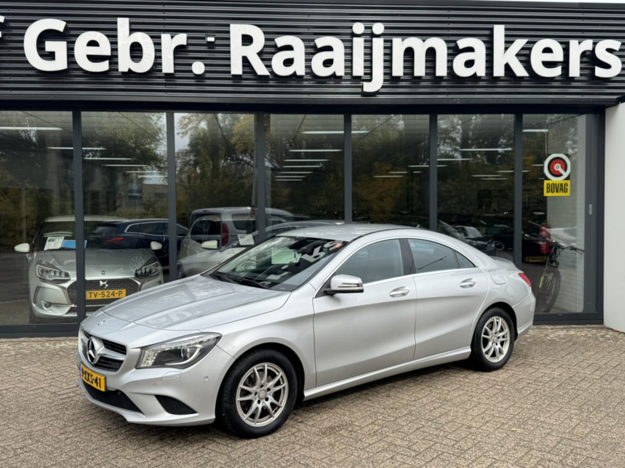 Mercedes-Benz CLA-Klasse - 180 CDI Lease Edition*Airco*EXPORT/EX.BPM* - AutoWereld.nl
