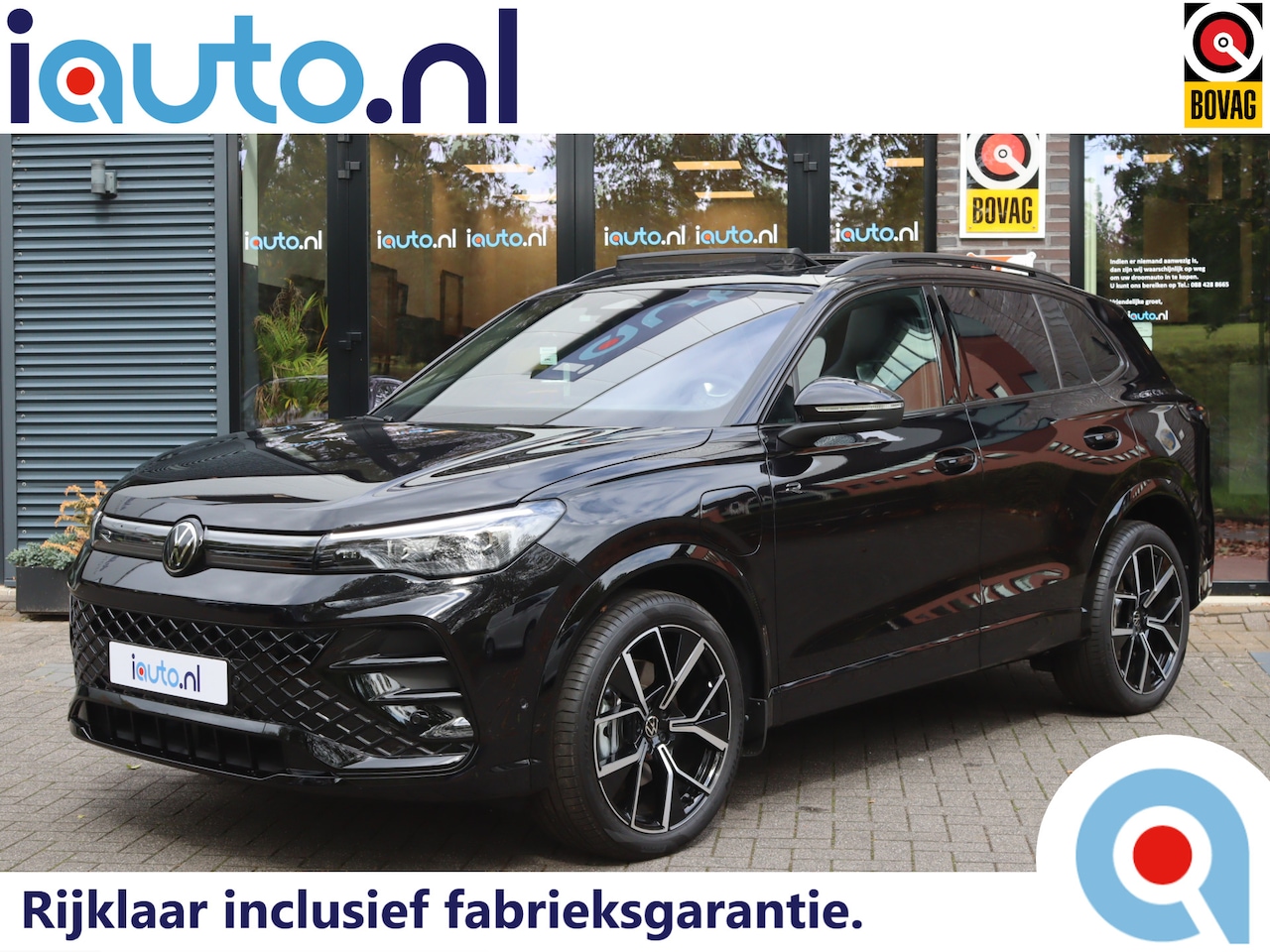 Volkswagen Tiguan - 1.5 eHybrid 272pk R-Line Edition Black Style Pano/IQ.Light/Camera/Keyless/ACC/DCC/ErgoActi - AutoWereld.nl