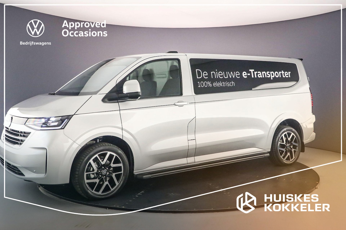 Volkswagen e-Transporter - L2 Bulli 286pk | 19" | Sidebars | Trekhaak | Betimmering - AutoWereld.nl