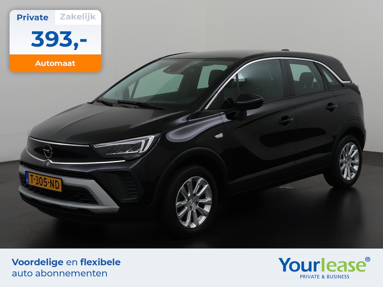 Opel Crossland - 1.2 Turbo Elegance Automaat | All-in 393,- Private Lease | Direct uit voorraad - AutoWereld.nl