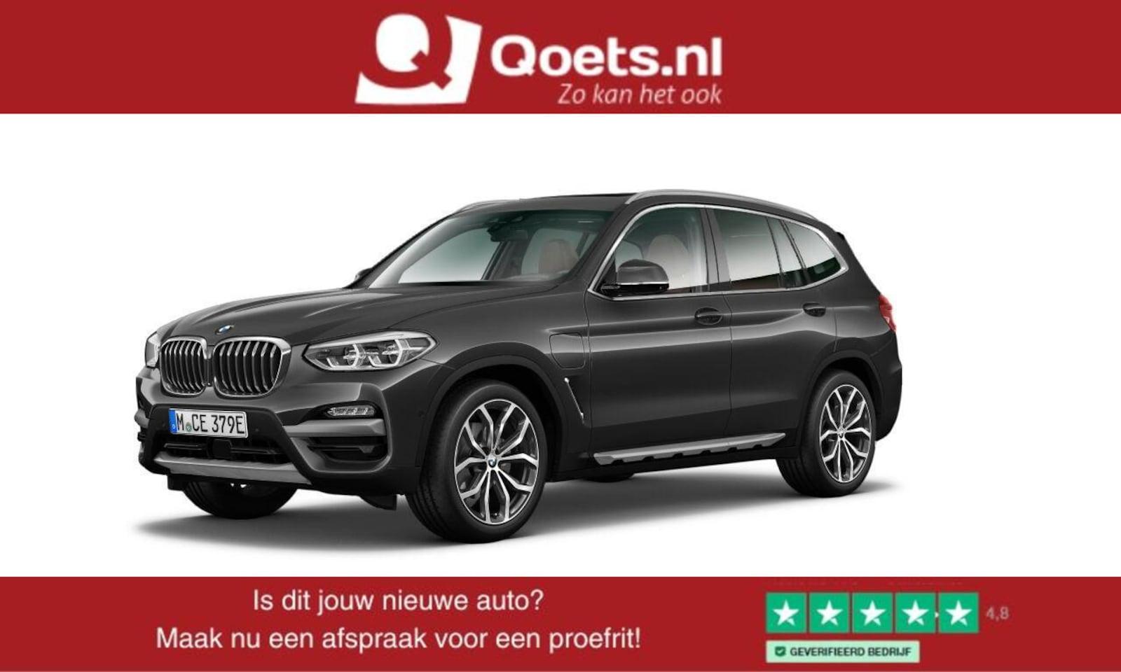 BMW X3 - xDrive30e High Executive xLine - Trekhaak - Panoramadak - Parking/Driving Assistant Plus - - AutoWereld.nl