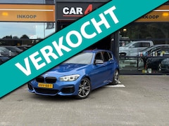 BMW 1-serie - M140i xDrive 480PK/DAKJE/H&K/LEDER/MEMORY/LANE ASSIST/CAMERA/PDC/BOMVOL/APK 21-07-2027
