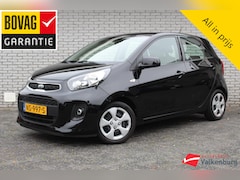 Kia Picanto - 1.0 CVVT 66 PK 5D Economy PlusLine | Airco | Elektrische ramen | USB-aansluiting