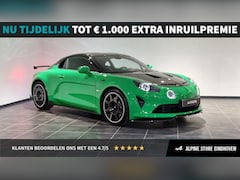 Alpine A110 - 1.8 Turbo R Turini | Heritage Color Vert Jardin
