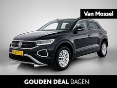 Volkswagen T-Roc - 1.0 TSI Life 110 PK | Parkeersensoren | Apple Carplay | Android Auto | DAB | Lichtmetalen