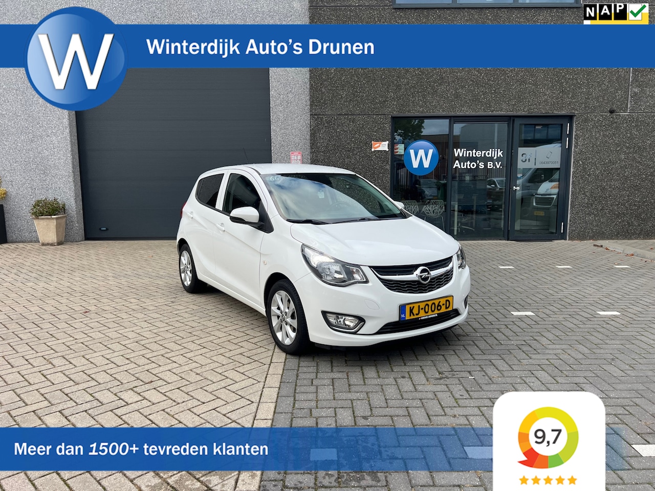 Opel Karl - 1.0 ecoFLEX Innovation Airco, Cruise, NAP, Leder - AutoWereld.nl