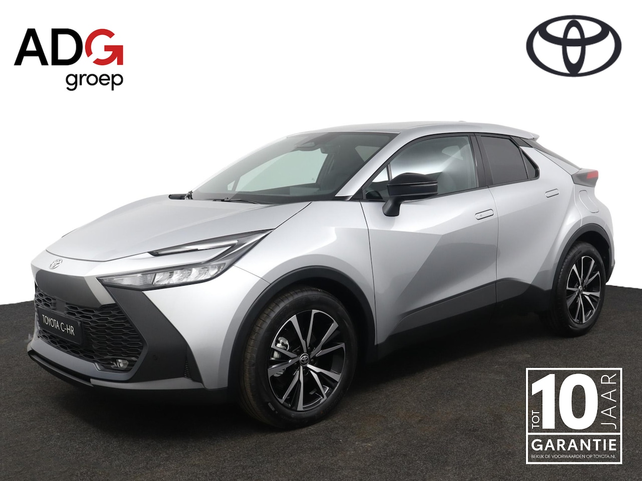 Toyota C-HR - 1.8 Hybrid 140 Dynamic | Adaptive Cruise Control | Apple Carplay | Android Auto | Achterui - AutoWereld.nl