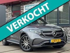 Mercedes-Benz EQC - 400 4MATIC AMG l BURMESTER l PANO l 360 l HUD l CARPLAY l SFEER l KEYLESS ADAPT.CRUISE l L