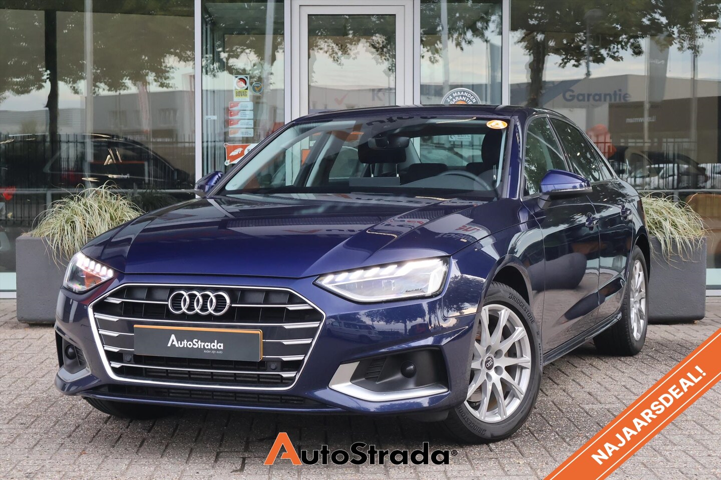Audi A4 Limousine - 35 TFSI Advanced Edition 150pk I 1e eigenaar I Carplay I Navi I Virtual I Cruise I Climate - AutoWereld.nl