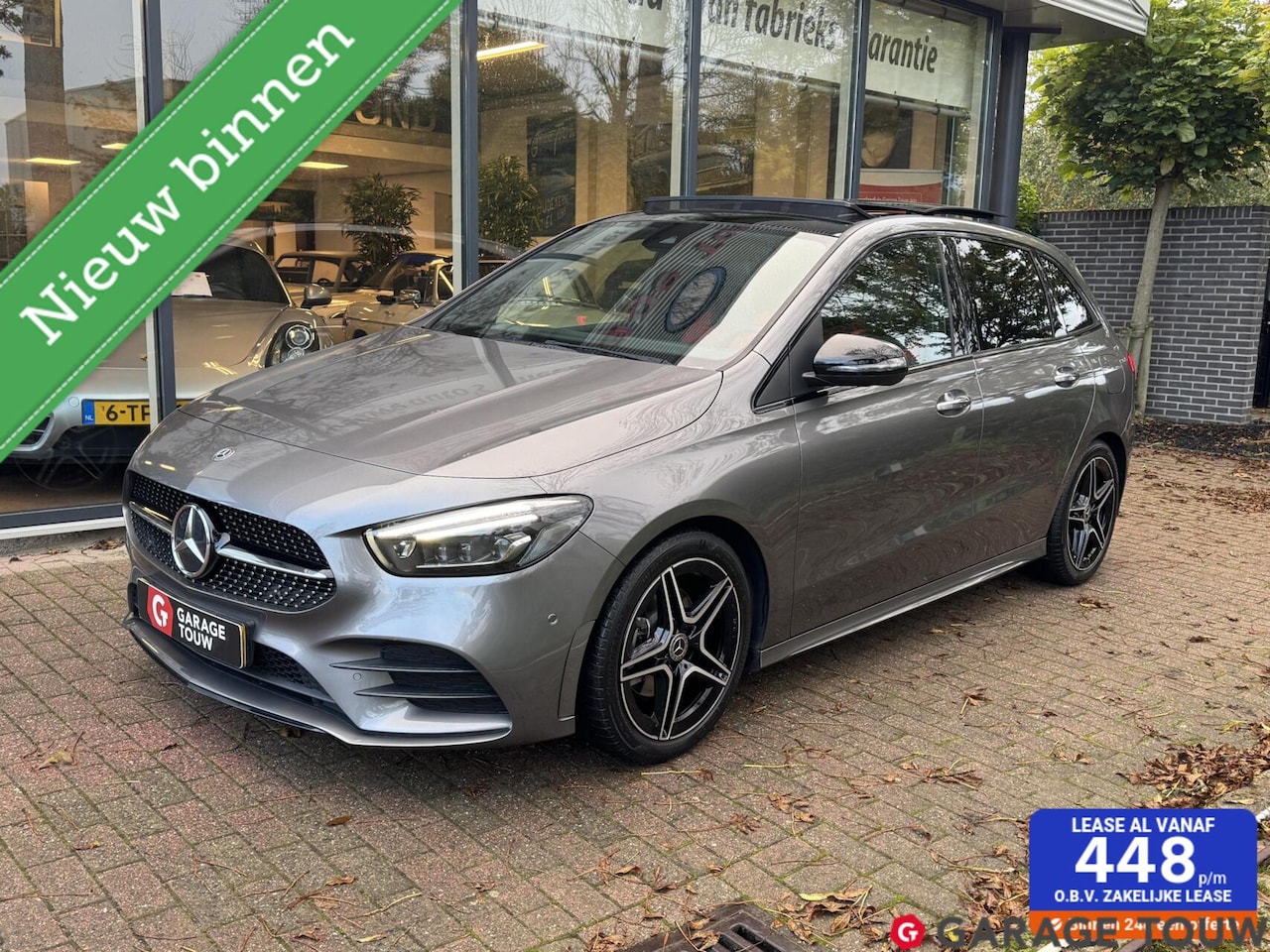 Mercedes-Benz B-klasse - 180 Premium Plus AMG - AutoWereld.nl