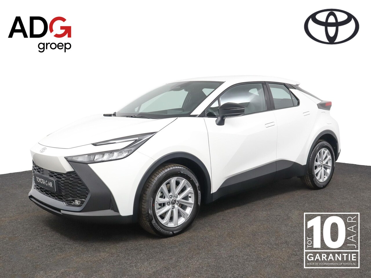 Toyota C-HR - 2.0 Plug-in Hybrid 220 Active | Adaptive Cruise Control | Apple Carplay | Android Auto | A - AutoWereld.nl