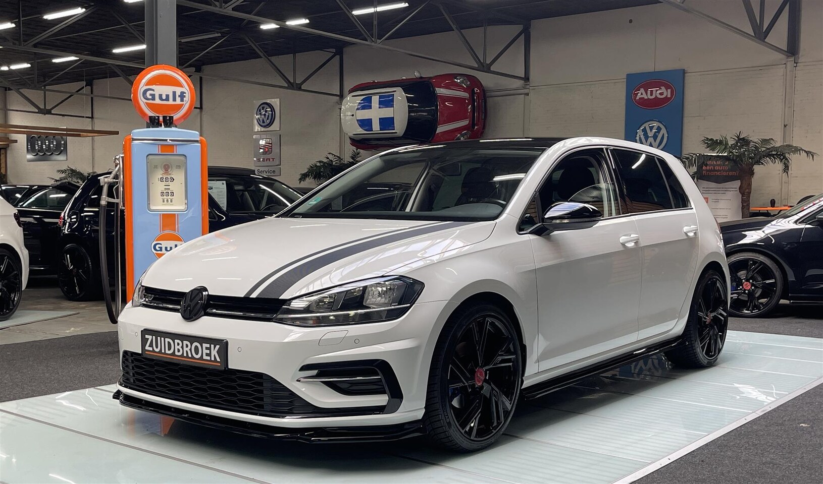 Volkswagen Golf - Super dik!! Maxton!! LED!! Cruise!! Clima!! - AutoWereld.nl