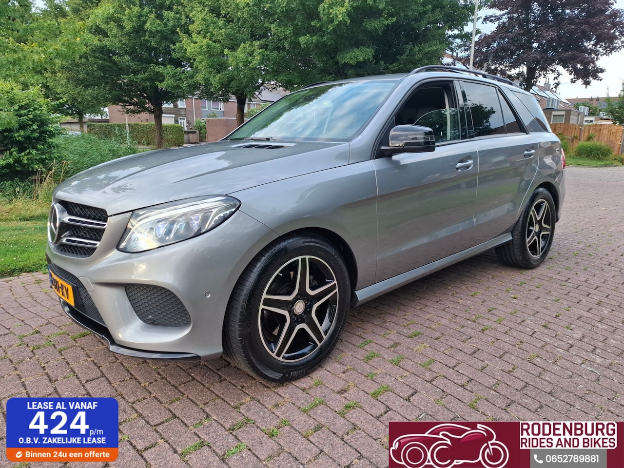 Mercedes-Benz GLE-Klasse - 350 d 4MATIC AMG - AutoWereld.nl
