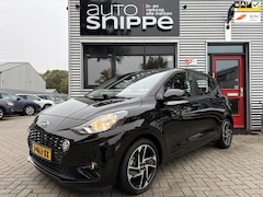 Hyundai i10 - 1.0 Comfort Smart -AIRCO-CRUISECONTROL-NAVI-APPLE CARPLAY/ANDROID AUTO-LICHTMETALEN VELGEN