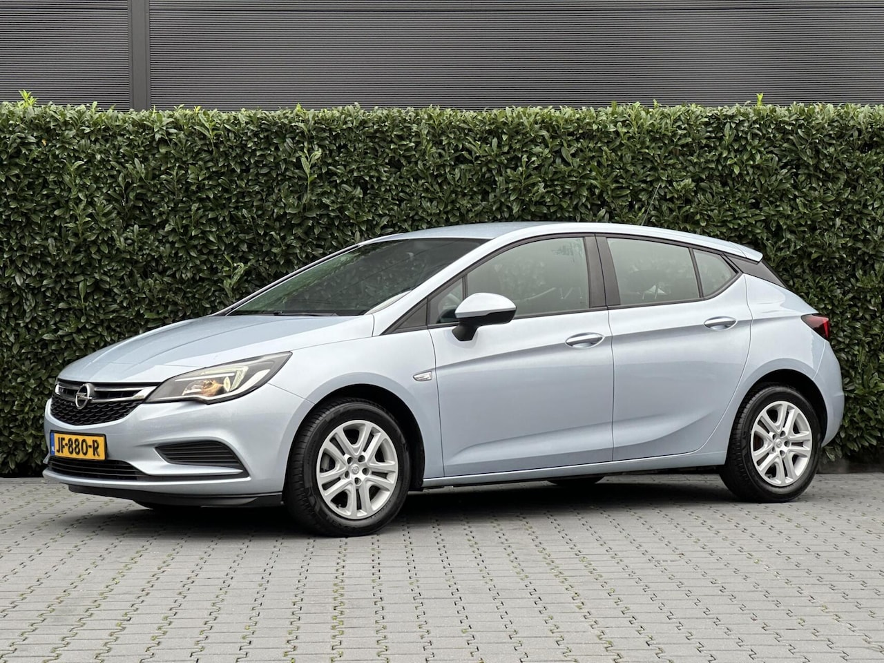 Opel Astra - 1.0 Edition 1.0 EDITION, NL AUTO, NAP LOGISCH, AIRCO, CRUISE, ELEKTRISCHE RAMEN - AutoWereld.nl