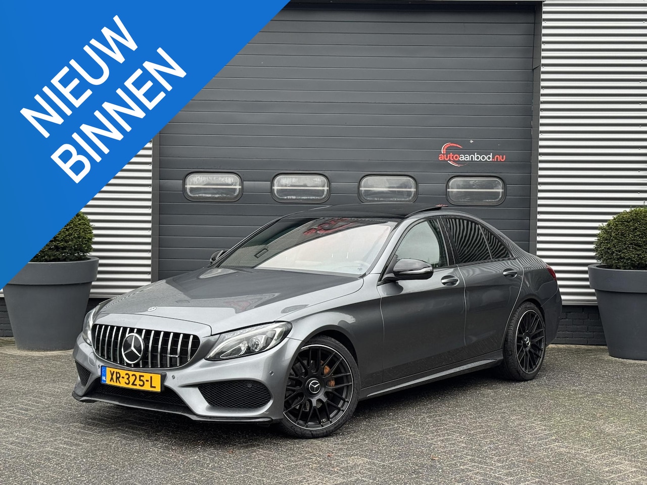 Mercedes-Benz C-klasse - 180 CDI AMG Turbo not good | Panoramadak | Camera | 19 Inch Lichtmetalen Velgen | Navigati - AutoWereld.nl