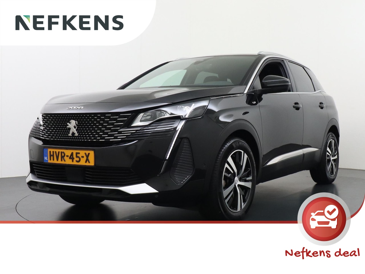 Peugeot 3008 - 1.2 130pk Automaat GT Automaat | Navigatie | Adaptieve cruise control | Camera achter | El - AutoWereld.nl