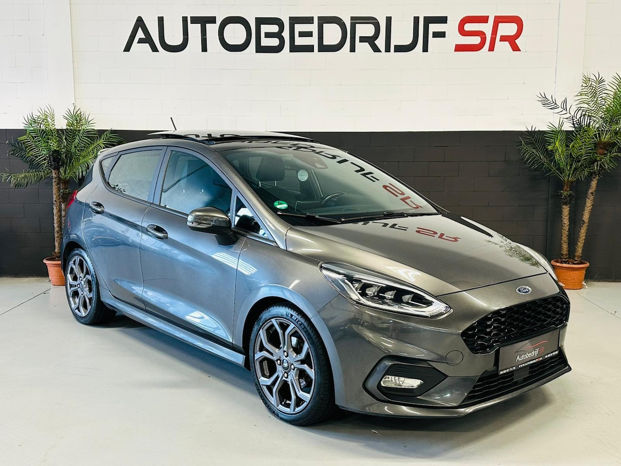 Ford Fiesta - 1.0 EcoBoost ST Line 140PK! Panoramadak! ACC ! Navigatie! PDC! Vol opties! - AutoWereld.nl