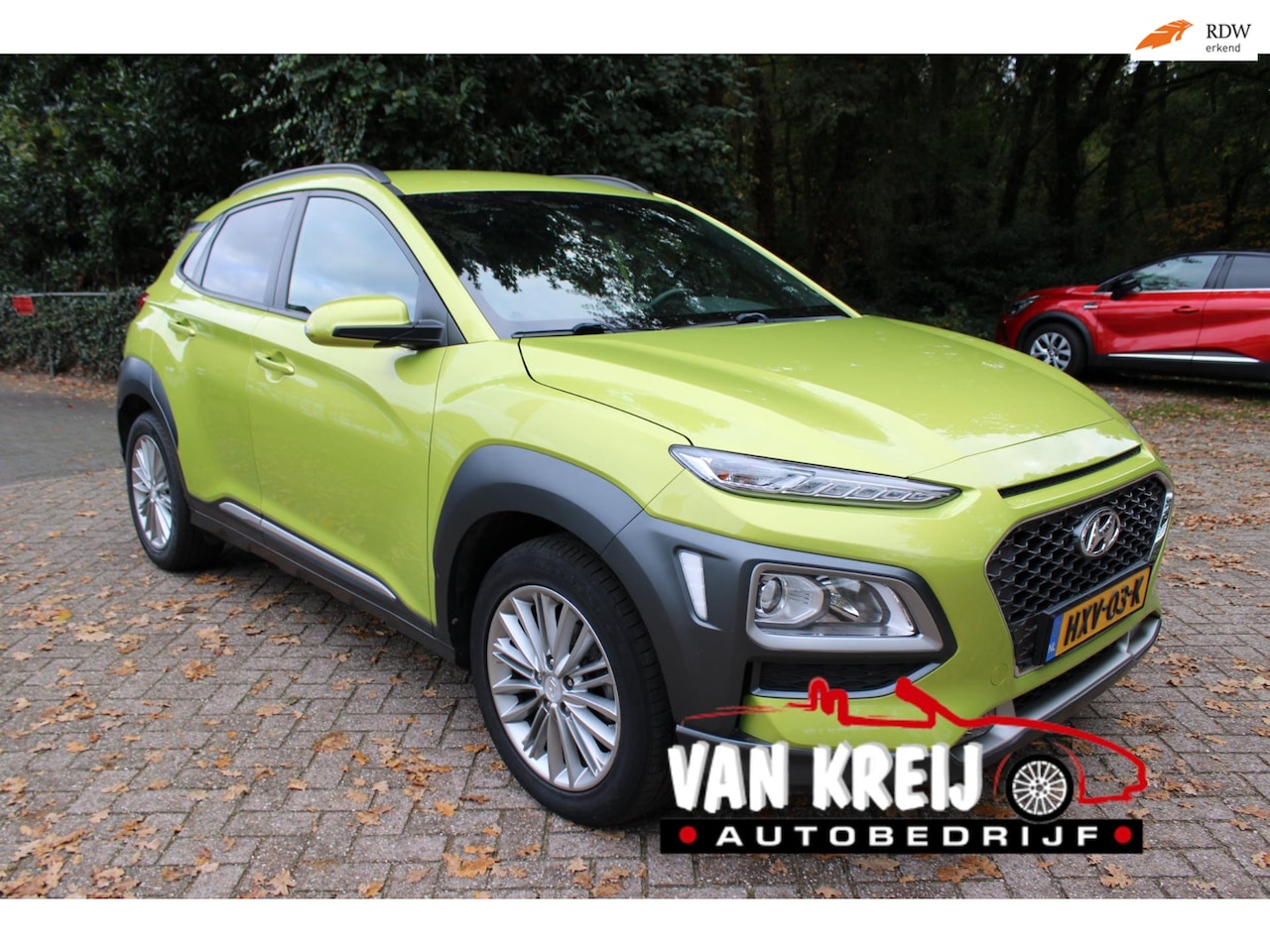 Hyundai Kona - Clima, Navi, Pdc, Camera, Cruise. - AutoWereld.nl