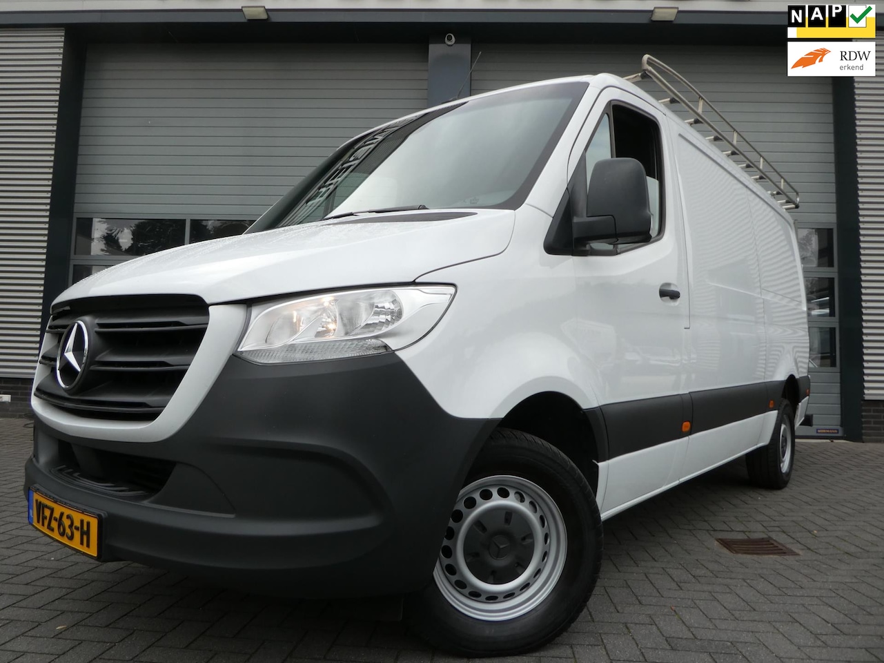 Mercedes-Benz Sprinter - 316 L2H1 automaat camera navigatie - AutoWereld.nl