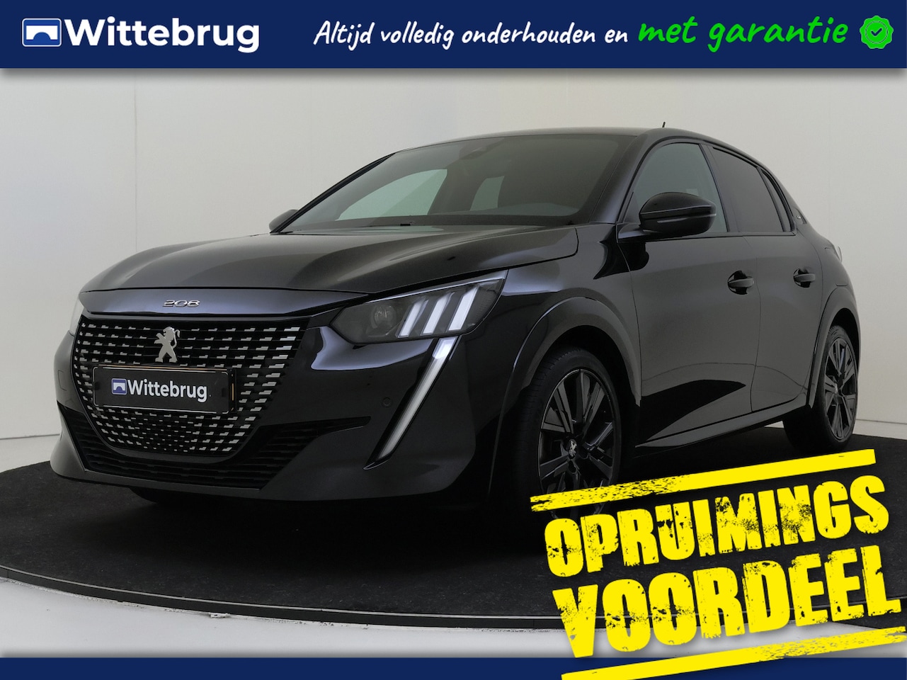 Peugeot 208 - 1.2 100PK GT | UITVERKOOP !!! - AutoWereld.nl