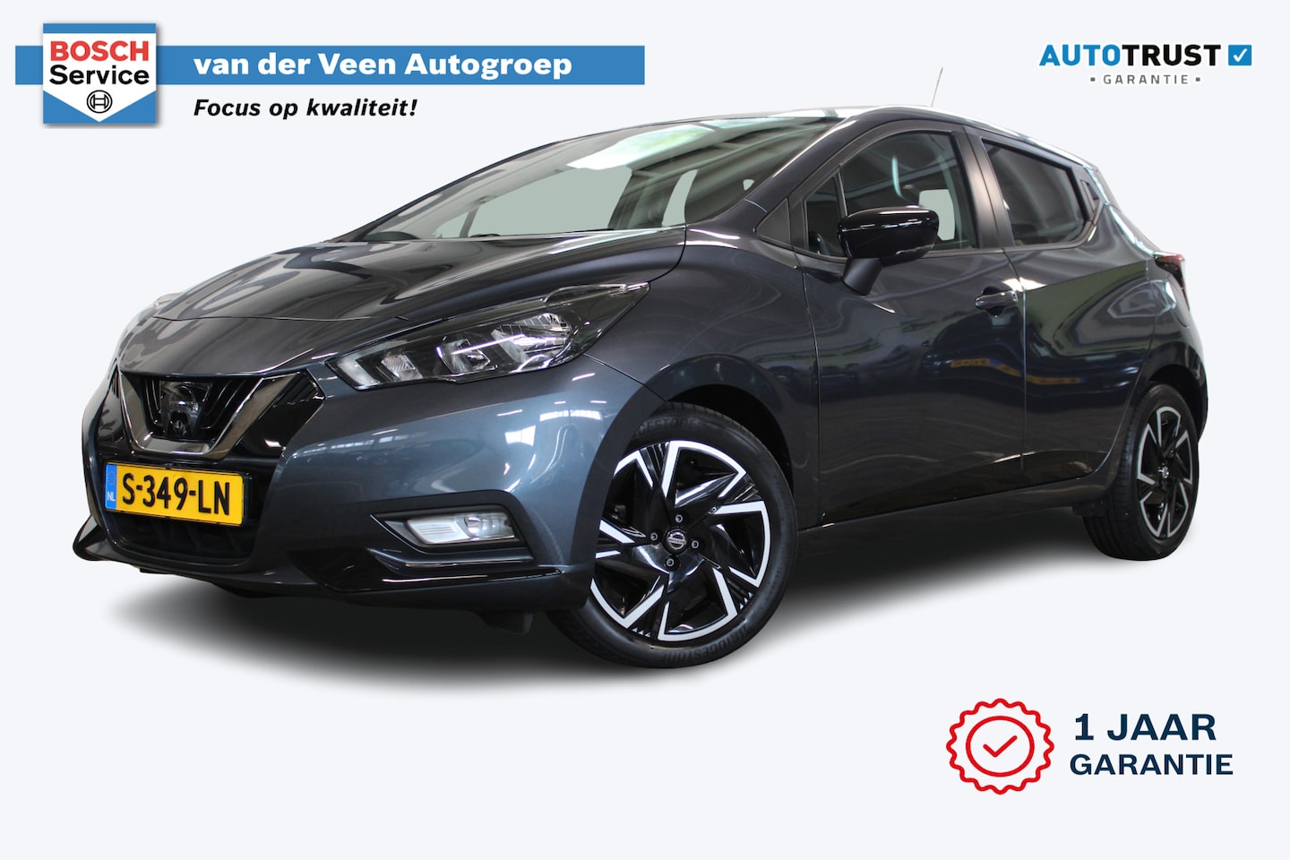 Nissan Micra - 1.0 IG-T N-Design | Incl. 12 maanden garantie | Cruise control | Apple carplay/Android aut - AutoWereld.nl