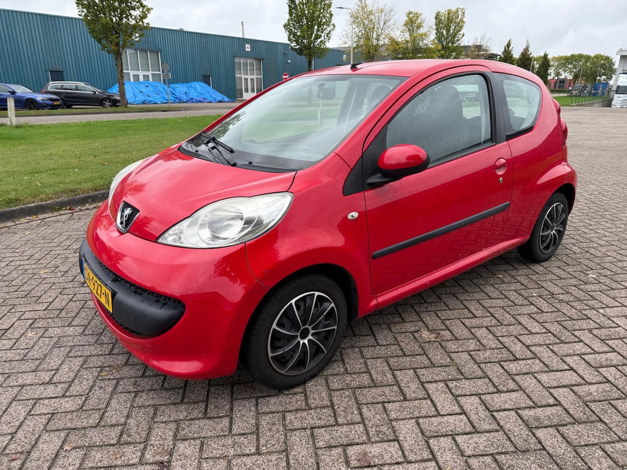 Peugeot 107 - 1.0-12V XR 1.0-12V XR - AutoWereld.nl
