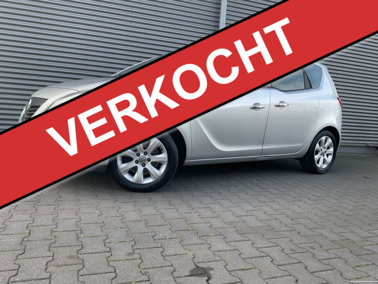 Opel Meriva - 1.4 Turbo Cosmo 1.4 Turbo 140pk Cosmo - AutoWereld.nl