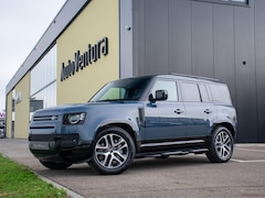 Land Rover Defender 110 - 2.0 P300e 110 X-Dynamic l 6 Persoons l Treeplanken l Schuif- /kantel Pano l Adapt. Cruise