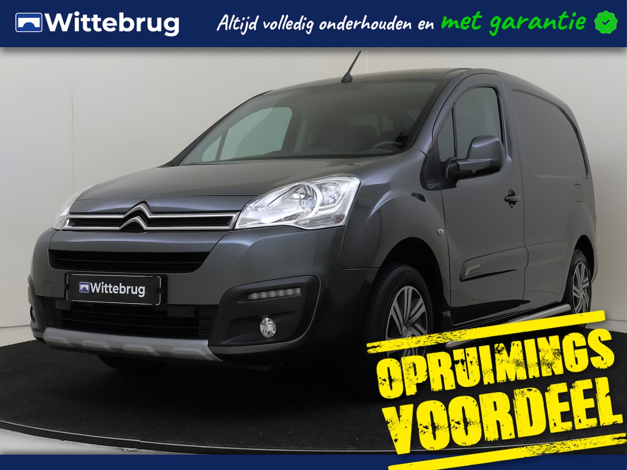 Citroën Berlingo - 1.6 BlueHDI 100 Business Economy S&S UITVERKOOP !!! - AutoWereld.nl