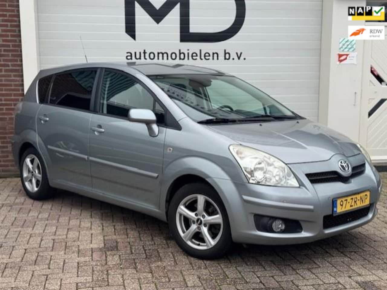 Toyota Verso - 1.8 VVT-i Luna 7p. - 1e eigenaar - Automaat - AutoWereld.nl