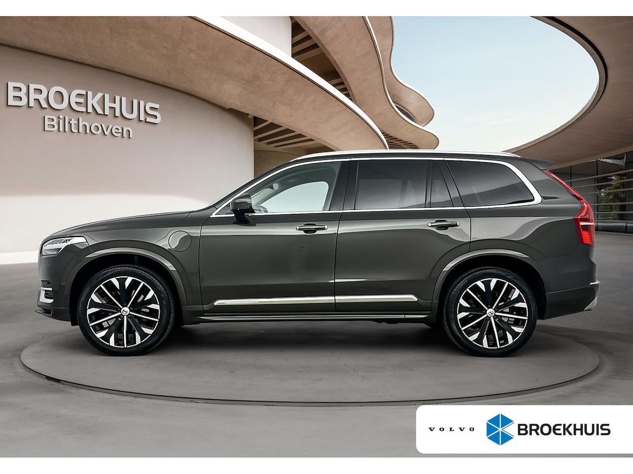 Volvo XC90 - 2.0 T8 Recharge AWD Inscription | Trekhaak | PDC V+A & 360 camera | Adaptive verlichting | - AutoWereld.nl