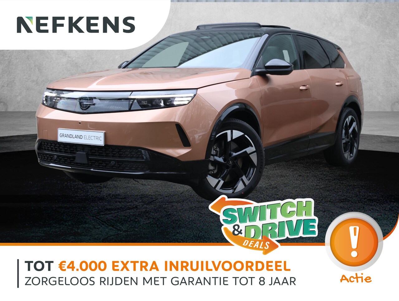 Opel Grandland Electric - GS 73 kWh | NIEUW | PLAN NU UW PROEFRIT | NU TE BESTELLEN !! - AutoWereld.nl
